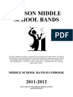 MS Band Handbook .2011.2012 Electronic Version