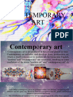 Contemporary Art1