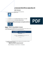 How To Setup SSL-VPN For Apple MacBook