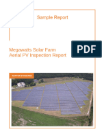 2022 Raptor Standard Megawatts Sample Report