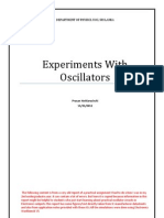 Experiments With Oscillators