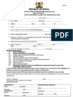 Application For Temporary License Foreign Doctors-4