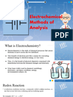 Electrochemical Method of Analysis