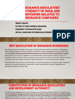 Insurance Regulatory Authority of India PDF