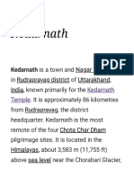 Kedarnath - Wikipedia