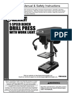 Drill Press Manual