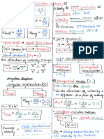 Circular Motion Short Notes