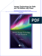 Ebook Particle Therapy Technology For Safe Treatment 1St Edition Jay Flanz Online PDF All Chapter