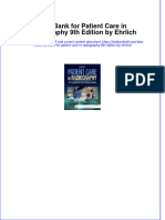 PDF Test Bank For Patient Care in Radiography 9Th Edition by Ehrlich Online Ebook Full Chapter