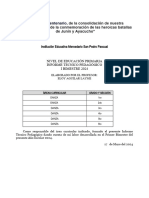 Informe Técnico Pedagógico I Bimestre