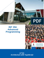 2024 - INF 354 LP 02 Architecture With TypeScript