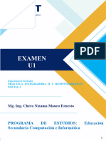 S8 - Examen Unidad I - U1