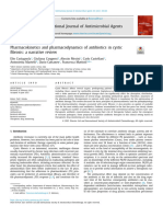 Pharmacokinetics and Pharmacodynamics of Antibiotics in Cystic Fibrosis