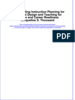 Differentiating Instruction Planning For Universal Design and Teaching For College and Career Readiness Jacqueline S. Thousand