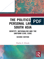 The-Politics-Of-Personal-Law-In-South-Asia-Identity-Nationalism-And-The-Uniform-Civil-Code-Second-Edition-9781138551657-1138551651 Chapter 8