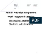 Human Nutrition WIL Workbook-2022 INTAKE-FINAL-8 July 2022