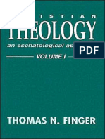 Christian Theology An Eschatological Approach, Vol 1 (Thomas N. Finger (Finger, Thomas N.) ) (Z-Library)