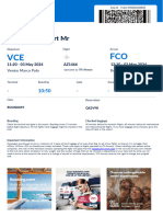 Boarding Pass Vce Fco VG