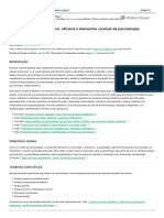 Transtorno Bipolar Pediátrico Eficácia e Elementos Centrais Da Psicoterapia