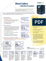 Worksafe Blood Culture Collection Procedure 1broch