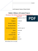 ONA-CW247393-BNYCT-BA-7880-00001 - A01 - Method Statement For Tank 10 Bundwall Rehabilitation - 075036