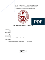 Informe de Laboratorio N°1