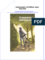 PDF of O Pequeno Astronauta 1St Edition Jean Paul Eid Full Chapter Ebook