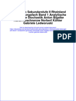 full download Mathematik Sekundarstufe Ii Rheinland Pfalz Leistungsfach Band 1 Analytische Geometrie Stochastik Anton Bigalke Horst Kuschnerow Norbert Kohler Gabriele Ledworuski online full chapter pdf 