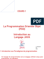 Cours 1 - POO