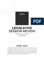 2024 Legislative Session Report