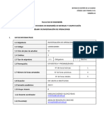 Silabo 2024-I INVESTIGACIÓN DE OPERACIONES B