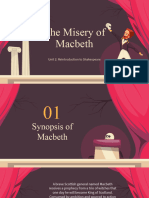 RESOURCE The Misery of Macbeth' PowerPoint