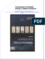 An Introduction To Parallel Programming 2 Edition Pacheco Full Chapter PDF