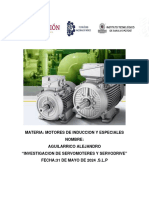 Servomotores y Servo Drive