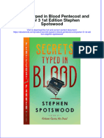 Full Download Secrets Typed in Blood Pentecost and Parker 3 1St Edition Stephen Spotswood Ebook Online Full Chapter PDF