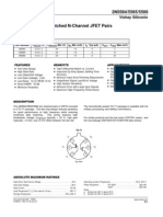 Vishay Siliconix: Product Summary