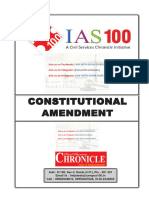 Constitutional-Amendments by LAW WITH RASHI DUBEY