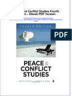 Peace and Conflict Studies Fourth Edition Version Full Chapter PDF