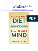 Change Your Diet Change Your Mind DR Georgia Ede Full Chapter PDF