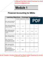 Test Bank For Financial & Managerial Accounting For MBAs, 5th by Easton