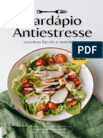 Capa de Ebook O Poder Da Salada Moderno Simples Verde Suave