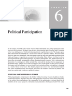 Political Participation From Dobratz, Waldner, Buzzell-Power, Politics, and Society - An Introduction To Political Sociology-Routledge (2011)