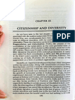 Citizenship and Diversity