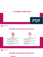 Axis Bank Credit Card