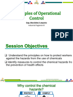 5 - Principles of Operational Control March 2024