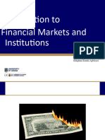 Analysis of Financial Markets - 2