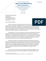 (DAILY CALLER OBTAINED) - Letter To Commissioner Werfel Re ESG 060624