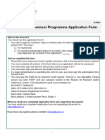 STEP Application Form Mar 2023