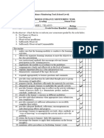 HG Monitoring and Assesment Tool