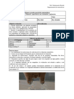 Primera Prueba Parcial de Matemáticas